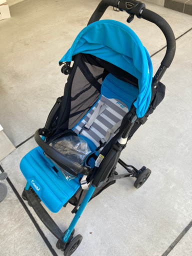 コンビ　F2プラス　ベビーカー　バギー　軽量