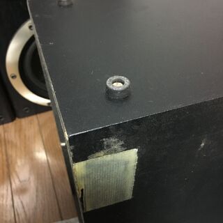 ホームシアターシステム TEAC PLS-55（フロントスピーカーはVictor）の画像