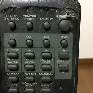 ホームシアターシステム TEAC PLS-55（フロントスピーカーはVictor）の画像