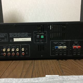 ホームシアターシステム TEAC PLS-55（フロントスピーカーはVictor）の画像