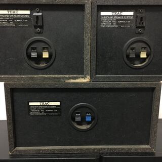 ホームシアターシステム TEAC PLS-55（フロントスピーカーはVictor）の画像
