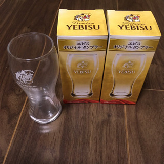 エビス　タンブラー　3つの画像