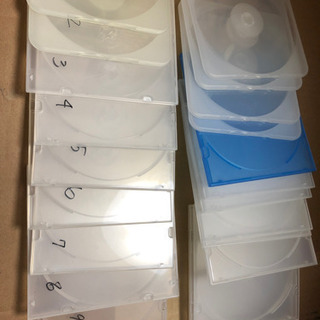 CDケース　23枚セットの画像