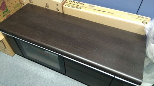 4月5日まで　テレビ台　テレビボード　ラック　木目調125cm　美品