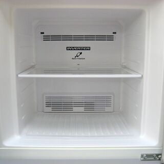 225L 2016年製 2ドア冷蔵庫 日立 R-23FA インバーター シルバー 200L