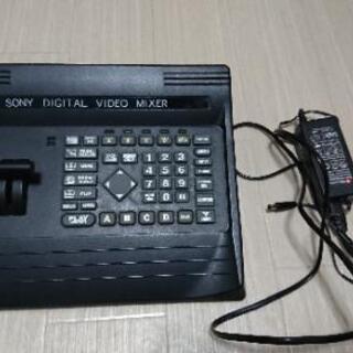 ビデオミキサー videonics mx-1 ntsc ジャンク品