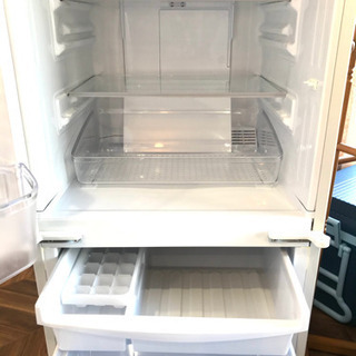 ★中古品　SHARPノンフロン冷凍冷蔵庫の画像