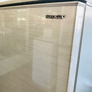 ★中古品　SHARPノンフロン冷凍冷蔵庫の画像