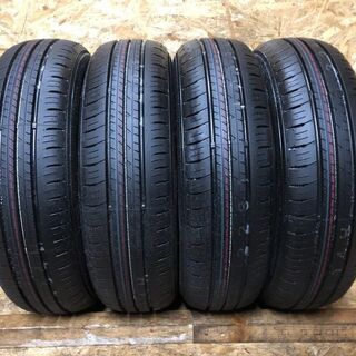 新車外し DUNLOP ENASAVE EC300+ 165/65R14 14インチ 夏タイヤ 4本