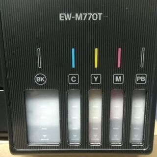 エプソン　インジェクトプリンター　コピー機　最新の画像