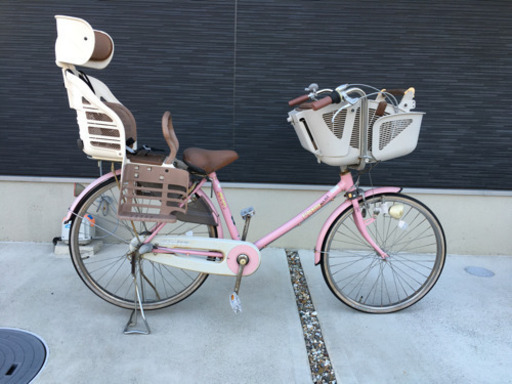 ３人乗り自転車