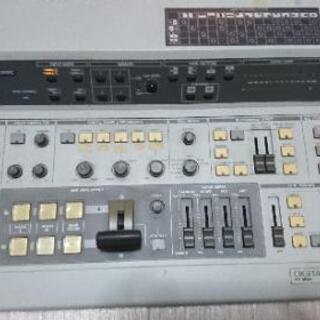 ビデオミキサー panasonic wj-mx12 ジャンク品