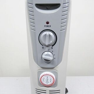 VERSOS 7枚ストレートフィンオイルヒーター VS-3307Tの画像