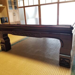 テーブル　飯台　6〜8人用の画像