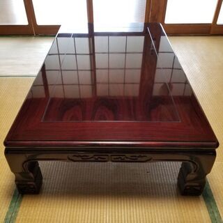 テーブル　飯台　6〜8人用の画像