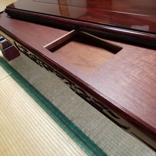 テーブル　飯台　6〜8人用の画像
