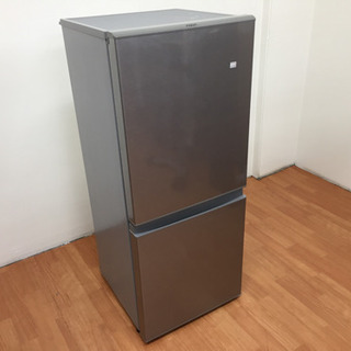 AQUA 2ドア冷蔵庫 126L AQR-13G B05-08