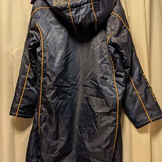 CONVERSE(コンバース)裏ボアであったか フード付きボアベンチコートの画像