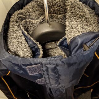 CONVERSE(コンバース)裏ボアであったか フード付きボアベンチコートの画像