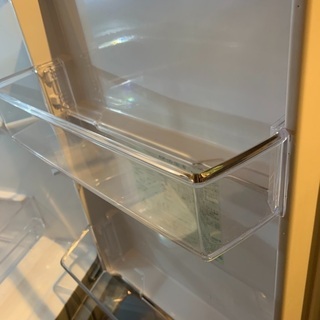 2018年度　AQUA 2ドア冷蔵庫126Lの画像