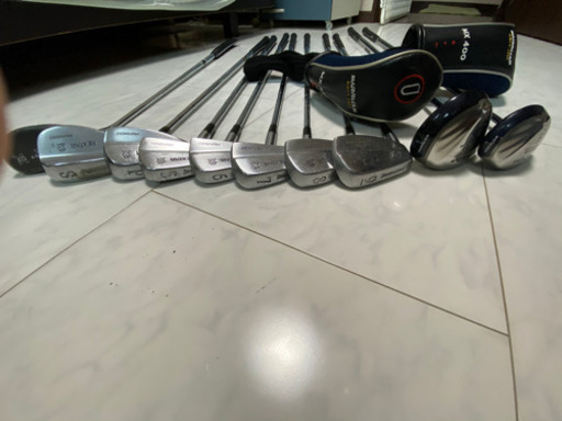 ゴルフバッグセット⛳️左利き