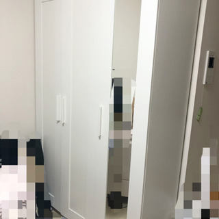 急募！　IKEA ワードローブ　ブリムネス