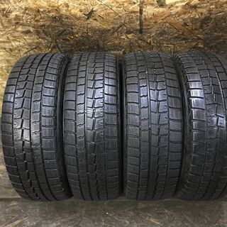 DUNLOP WINTER MAXX WM01 205/60R16 16インチ スタッドレス 4本 バリ溝 プリウスα ジューク ミニクロスオーバー等　(VTC364) クレジットカード QR決済可能