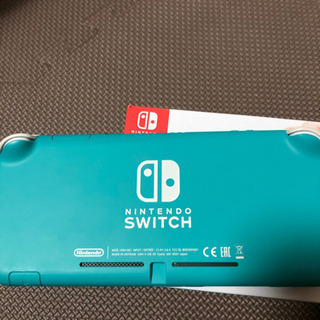switch lite動物の森ソフト付き