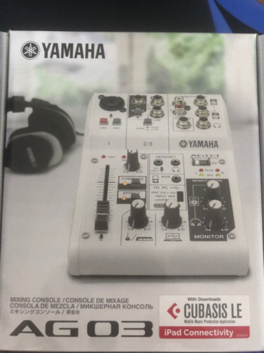 エフェクター、PA機器 YAMAHA AG03