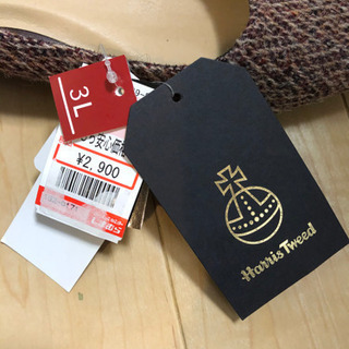 【最終値下げ】ハリスツイード　パンプス　3Lの画像