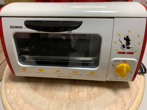 ⭐️オーブントースター⭐️美品　ディズニー　ミッキー