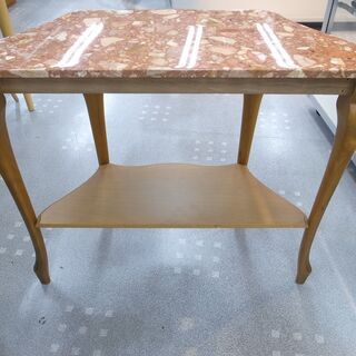 アンティーク調 コンソール デスク 猫脚  モノ市場半田店 119の画像