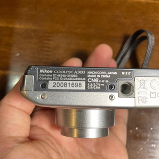 ジャンク品）ニコンデジカメの画像