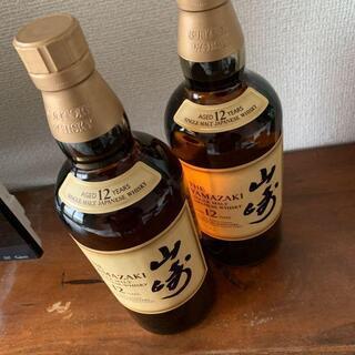 A34 サントリー 山崎 12年 700ml  2本セット