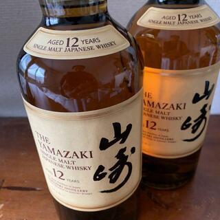 A34 サントリー 山崎 12年 700ml  2本セット