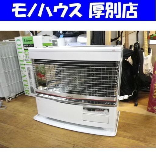 トヨトミ 煙突ストーブ 2012年製 HR-650C 木造17畳 コンクリート27畳 半密閉式 煙突式石油ストーブ 札幌 厚別店