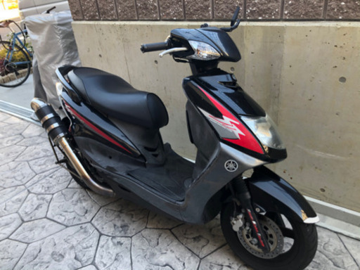 シグナスX SR 台湾 se12j