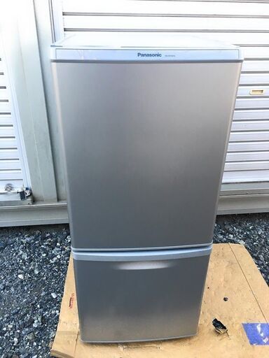 パナソニック 2ドア冷蔵庫 （138L） NR-B148W  　状態良好【2016年製】