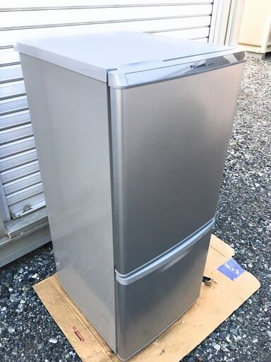 パナソニック 2ドア冷蔵庫 （138L） NR-B148W  　状態良好【2016年製】