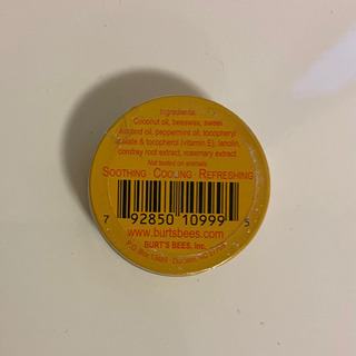 Burt's Bees Lip Balm リップバームの画像