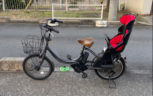 ビッケ2 電動自転車　3人乗り対応