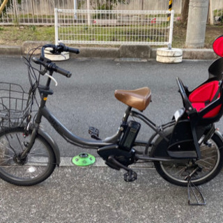 我孫子市　引き取り限定　ビッケ　bikke ３人乗り　電動自転車　不具合有り 我孫子市 引き取り限定 ビッケ bikke 3人乗り 電動自転車
