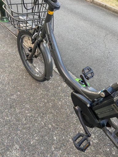 ビッケ2 電動自転車　3人乗り対応