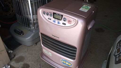 決まりました！①ファンヒーター 2003年製 実働 DAINICHI ダイニチ FW-2580S 2.5kw 木造～6畳 内部清掃＆メンテナンス済み 山形発