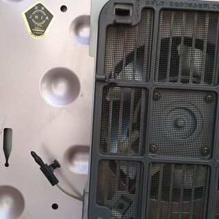 決まりました！①ファンヒーター 2003年製 実働 DAINICHI ダイニチ FW-2580S 2.5kw 木造～6畳 内部清掃＆メンテナンス済み 山形発の画像