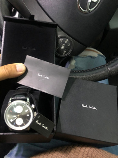ポールスミス　腕時計