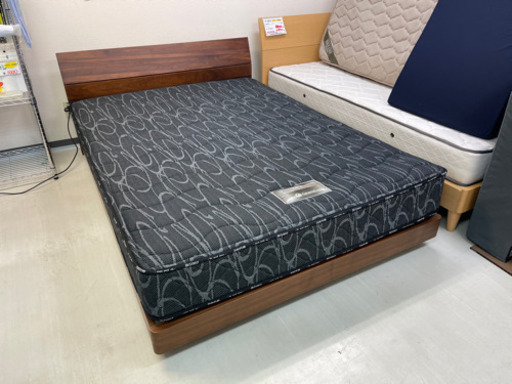 【リサイクルショップ八光　田上店　配達・設置OK】グランツ　Wベット