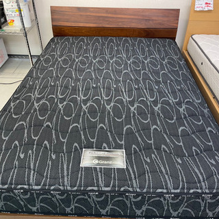 【リサイクルショップ八光　田上店　配達・設置OK】グランツ　Wベットの画像