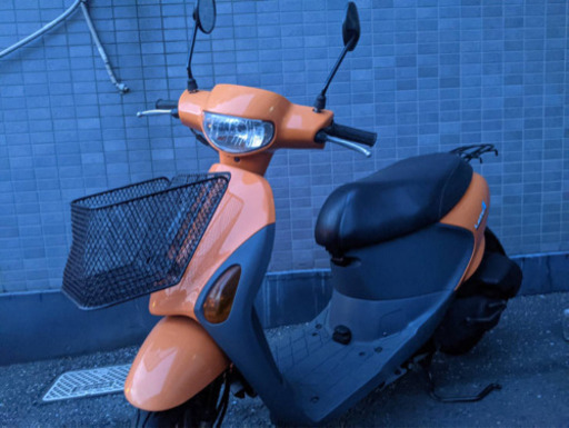 市川市発 スズキ レッツ4  軽整備済み