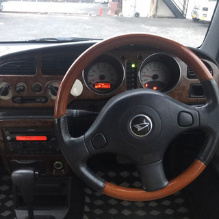 人気ミラジーノ車検令和4年11/7迄革シートコミコミ12万円の画像